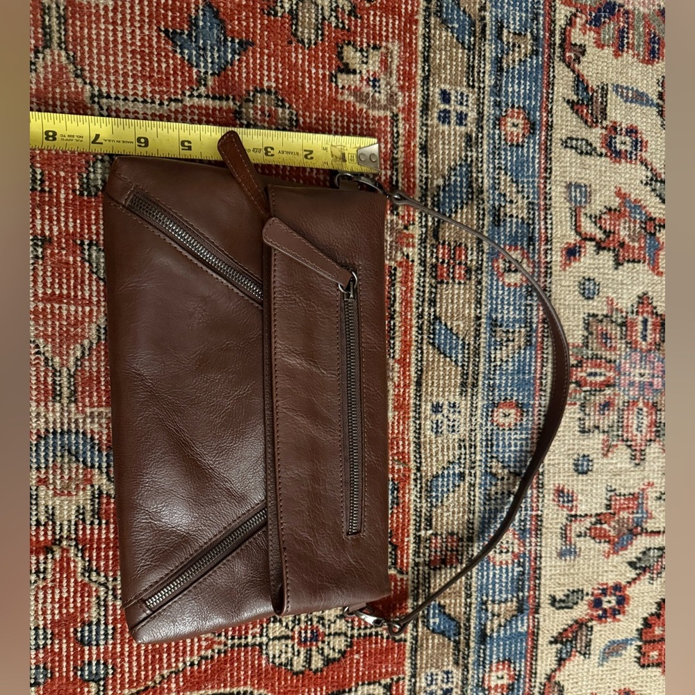 HOBO International leather purse clutch - Picture 6 of 8